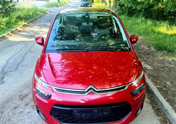 Citroen C4 Picasso cena 34200 przebieg: 202100, rok produkcji 2013 z Płock małe 596